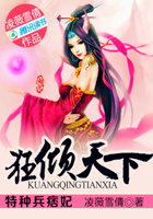 特种兵痞妃:狂倾天下