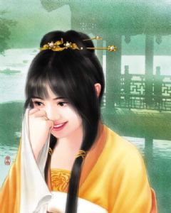 拜金女郎到古代拐个美男子